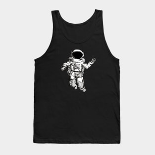 Astronaut Tank Top